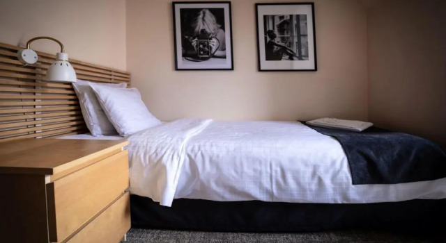 Standard dublă cameră STF Miatorp Hostel & Hotel