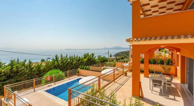 Вилла Corfu Sea View Villa - Eros