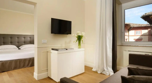 Familie juniorsuite Hotel Locanda Della Posta