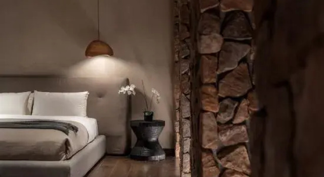 Suite 1 dormitorio con balcón Xiboo Resort