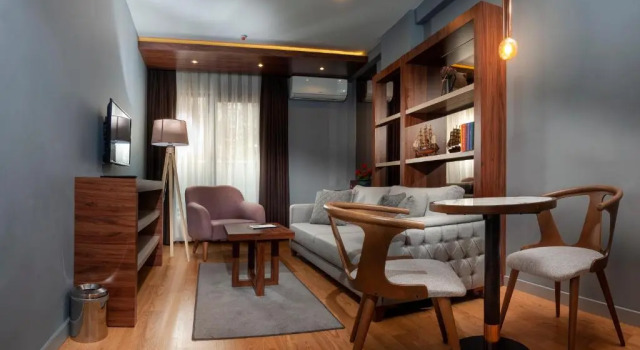 Четырёхместный номер Superior Отель Vitabella Suites