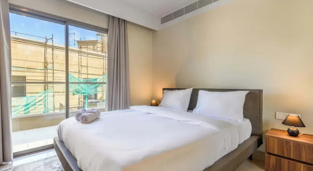 Номер Standard с балконом Solidere Lavish Apartments in Downtown Beirut