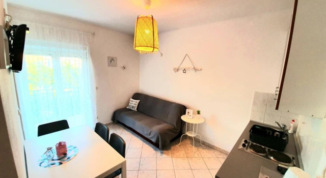 Filip - sea View - A3, Rezerwuj Hotel Hotele w Split-Dalmatia County z parkingiem, Parking