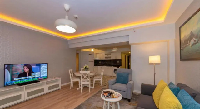 Люкс с балконом Feri Suites