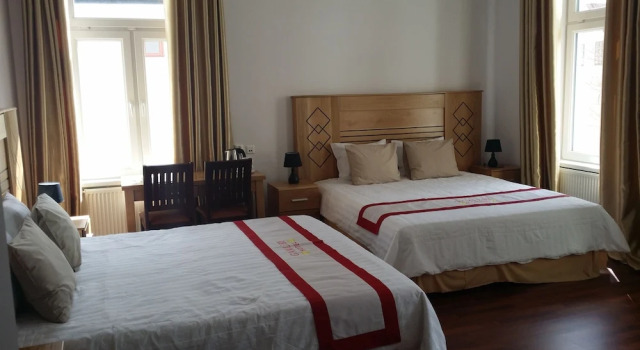Четырёхместный номер Standard Gamleby Hotell