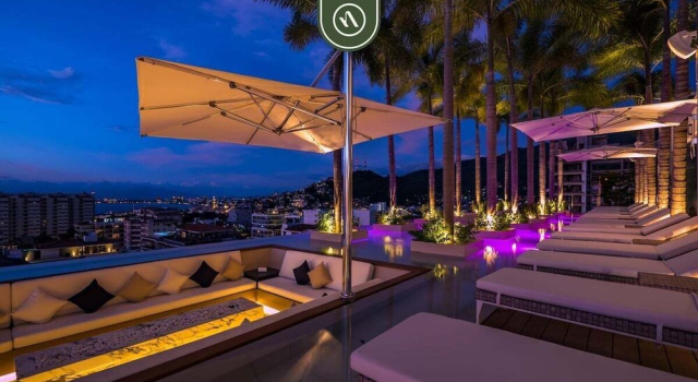 Luxury 1 BR Condo in Pier 57 - Infinity Pool, Book Apartment Puerto Vallarta Jalisco