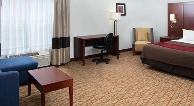 Comfort Inn Central Auburn, Varaa Hotelli Auburn Kalifornia