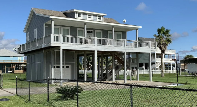 Isle Be Back 2 Bedroom Home, 预订 酒店 Bolivar Peninsula Texas Gulf Coast