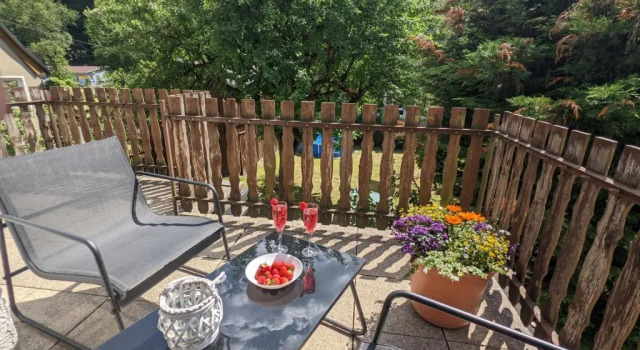 Gemütliche Wohlfühloase mit Pool, Garten &Terrasse - H5, Rezervovat Hotel Hotely v Sebnitz s bazénem, Bazén