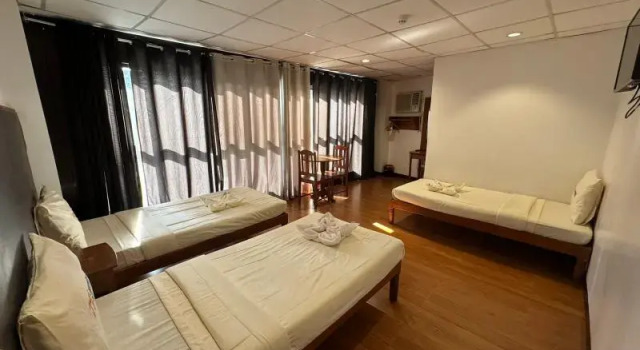 Трёхместный номер Standard SJ Mansion Hotel