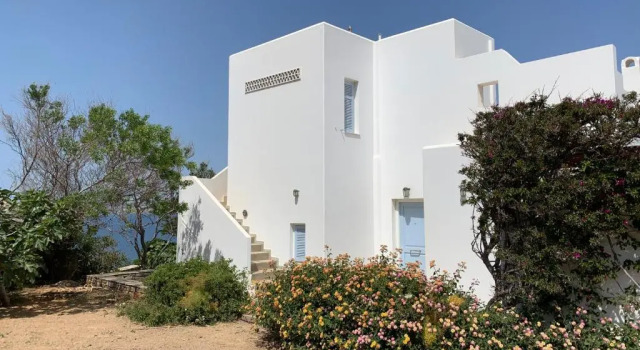 Summer Family Sea View Villa Antiparos, Buchen Sie Villa Soros Griechenland