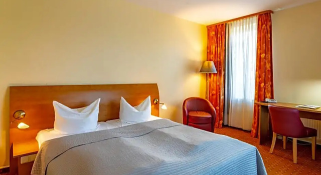 Двухместный номер Comfort Hotel Mercator Itzehoe-Klosterforst