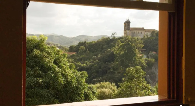 Люкс Standard Brumas Ouro Preto Hostel e Pousada