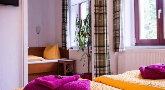 Трёхместный номер Standard Pension an der Pillnitzer Schlossfähre