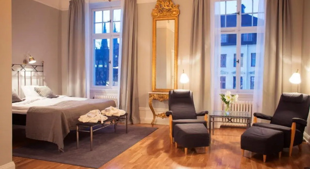 Двухместный номер Deluxe Grand Hotell Hörnan