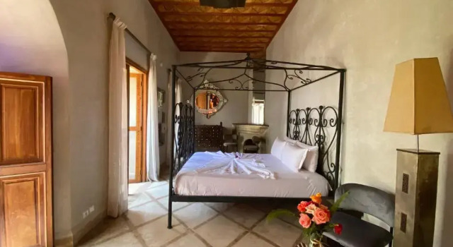 Deluxe Suite Riad Bab Yacout & SPA