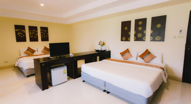 Номер Deluxe Royal Princess City Lamphun Hotel