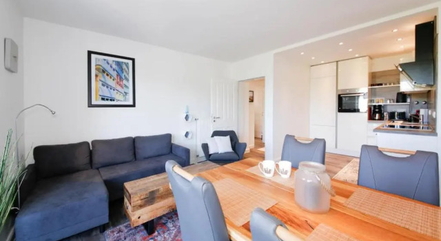 Ferienwohnung Reede 54