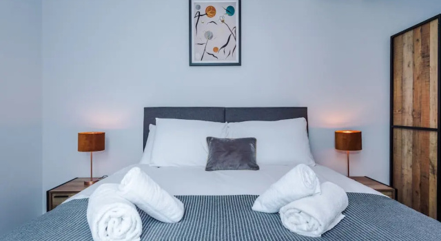 Апартаменты Hilltop Serviced Apartments - Deansgate