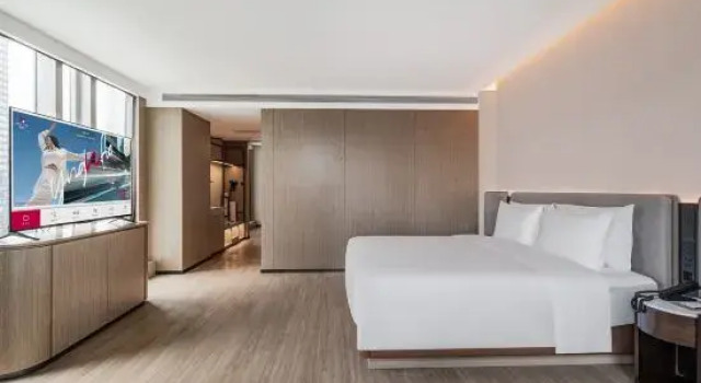 Люкс YING’nFLO BY LANGHAM, HANGZHOU, THE MIXC