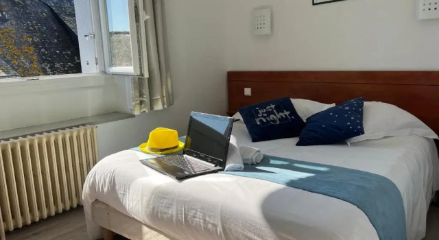 Номер Comfort Hotel Restaurant Les Oceanides