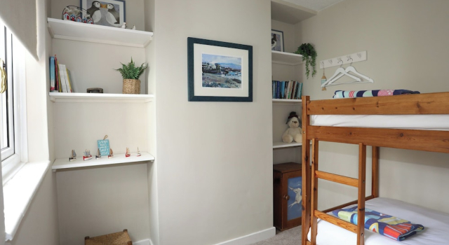 5 Sea View Street, Book Feriehus Sommerhuse i Henryd, Hytte
