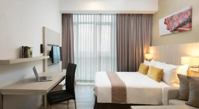 Студия Premier Citadines Uplands Kuching