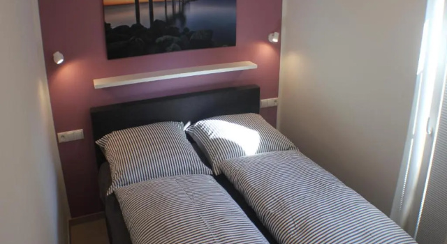 Апартаменты Ferienwohnung Möwennest im Kirschgarten 5