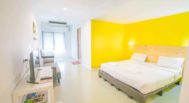 Lemonseed Rooms, Забронировать Отель Отели Бангкока с завтраком, рядом с Торговый центр Гейсорн Амарин, Завтраки