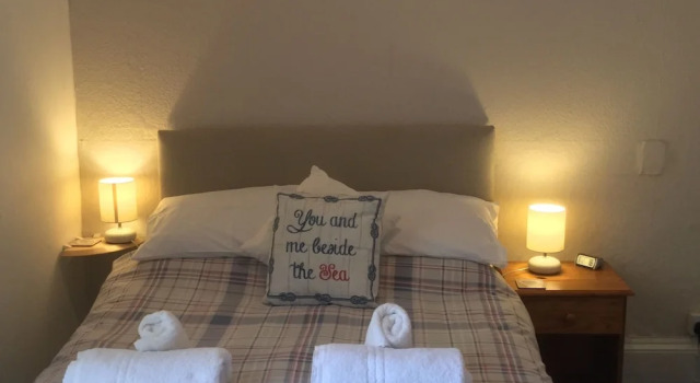 Standard- dobbelt i kælderen værelse Newburgh Guesthouse