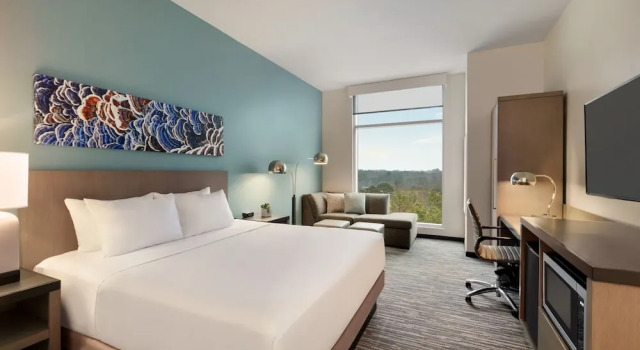 Двухместный номер Den Hyatt House Atlanta / Perimeter Center
