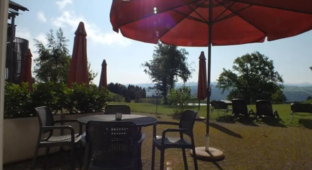 Апартаменты с видом на горы Gästehaus Pension Bergwald