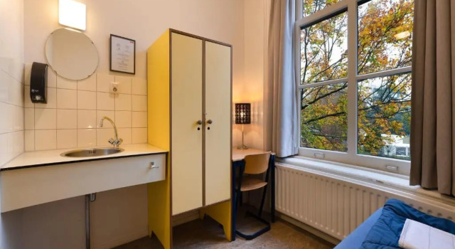 Одноместный номер Standard Stayokay Hostel Utrecht - Bunnik