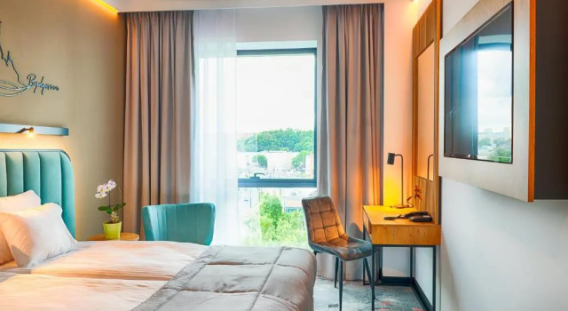 Одноместный номер Standard Focus Hotel Premium Bydgoszcz