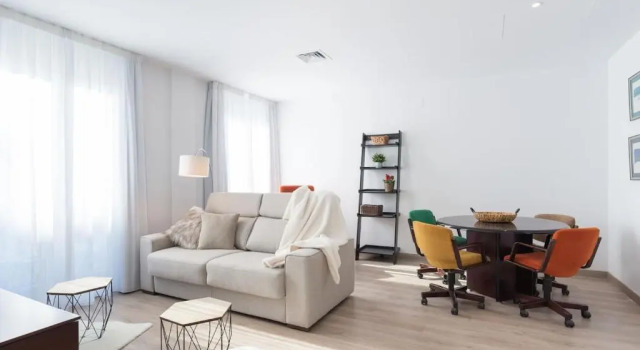 Urbe10 Atarazanas 1 Bedroom Apartment (Iii), Забронировать Апартаменты/квартира Апартаменты Малаги, рядом с Salamanca Market, Апартаменты/квартира