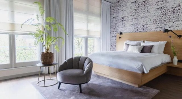Номер Deluxe Boutique Hotel Catshuis