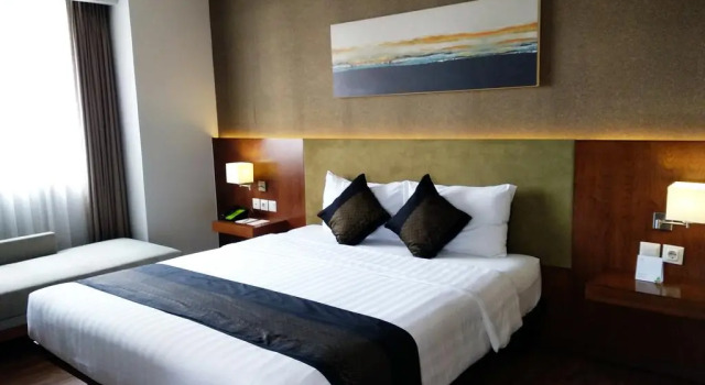 Двухместный номер Deluxe с балконом eL Hotel Jakarta