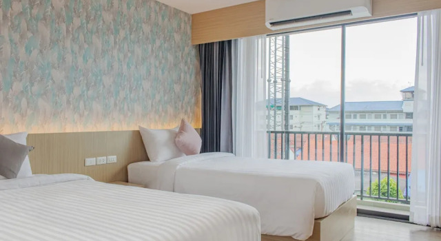 Двухместный номер Superior ONE Hotel