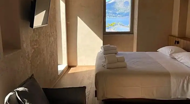 Номер Standard с видом на озеро Hotel Olivedo