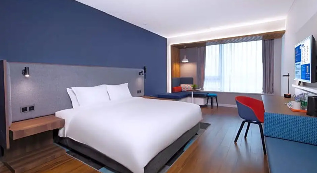 Двухместный номер Standard с видом на океан Holiday Inn Express Zhoushan Dinghai by IHG