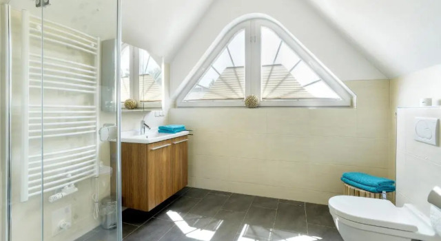 Апартаменты Villa Obendtied, DG-Wohnung "Reet" FW 6