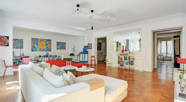 Charming Apartment - 4BR -10p- Madeleine, Забронировать Апартаменты/квартира Париж Иль-де-Франс, рядом с Вокзал Сен-Лазар