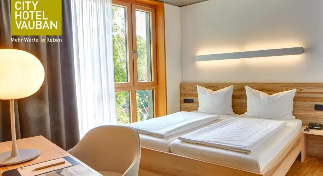 Одноместный номер Standard Green City Hotel Vauban