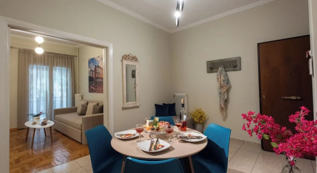 Апартаменты Comfort Blue Ark Exploring Athens