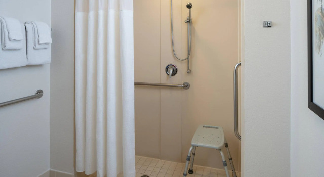Четырёхместный люкс c 1 комнатой Residence Inn by Marriott Cape Canaveral Cocoa Beach