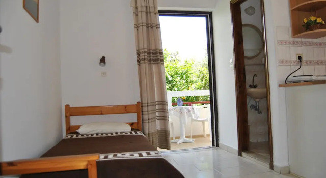 Двухместная студия Stergia Apartments