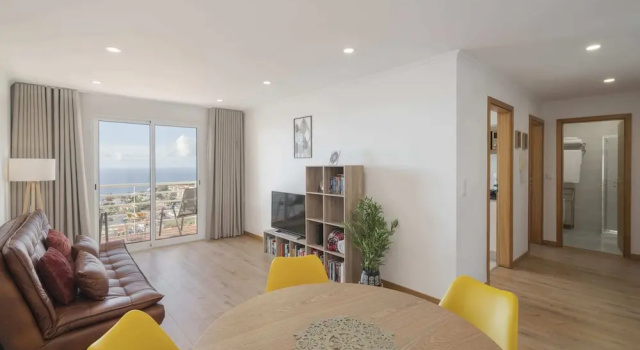 Апартаменты с балконом и с видом на море Apartment With Balcony and sea View - Garajau VI