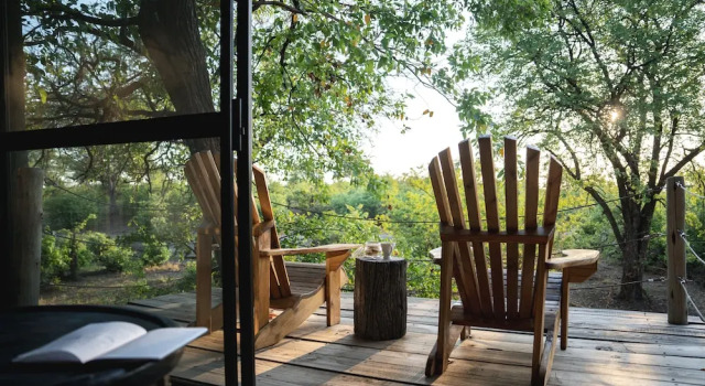 Suite De lujo Mashatu Lodge