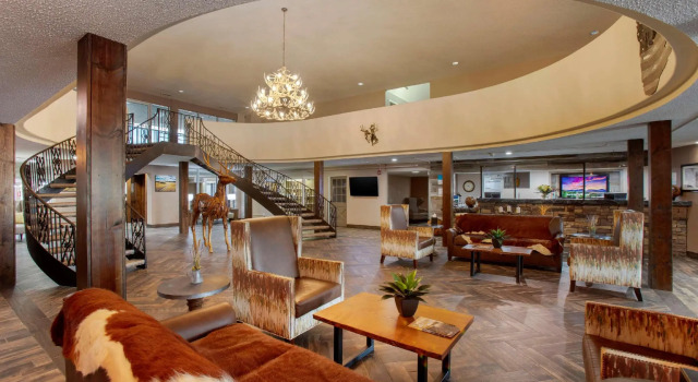 Люкс Best Western Downtown Casper Hotel
