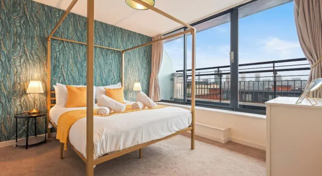 Апартаменты The Royale Penthouse - Skyline View - Balcony